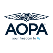 A picture of the aopa logo.