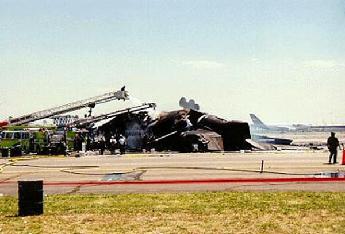 A plane that is sitting on the ground.